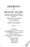 Sermons de Hugh Blair