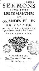 Sermons du P. de La Rue