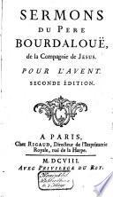 Sermons du pere Bourdaluë ...