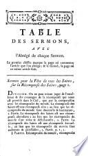 Sermons pour l'avent