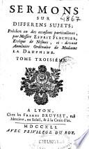 Sermons sur differens sujets