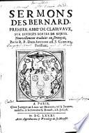 Sermons sur diverses sortes de sujets