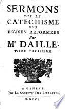 Sermons sur le catechisme des Eglises reformées
