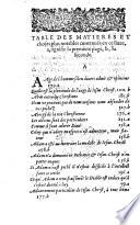 Sermons très-doctes et éloquens de R. P. F. Corneille Musso,... faicts en divers temps et divers lieux divisé en quatre parties, traduites d'italien par Gab. Chapuis...