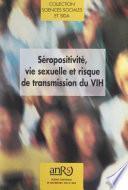 Séropositivité, vie sexuelle et risque de transmission du VIH