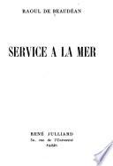 Service à la mer
