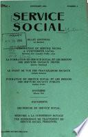 Service social