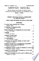 Service social