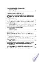 Service social