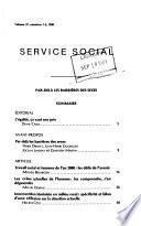 Service social