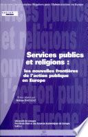 Services publics et religions