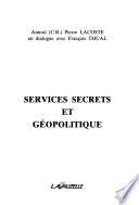 Services secrets et géopolitique