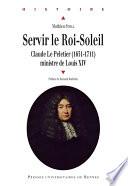 Servir le Roi Soleil