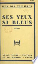 Ses yeux si bleus