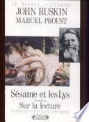 Sésame et les lys