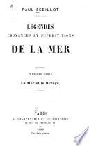 seŕie. La mer et le rivage. 2. seŕie. Les met́eóres et les tempet̂es