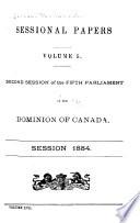 Sessional Papers