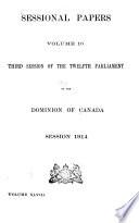 Sessional Papers