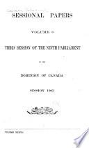 Sessional Papers