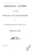 Sessional Papers