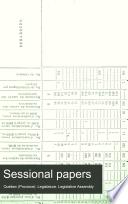 Sessional Papers