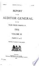 Sessional Papers