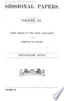 Sessional Papers