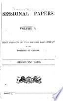 Sessional Papers