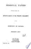 Sessional Papers