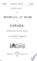 Sessional Papers