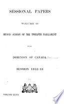 Sessional Papers