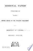 Sessional Papers