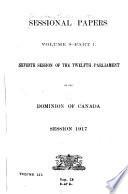 Sessional Papers