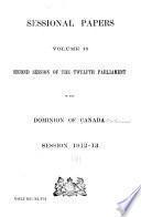 Sessional Papers