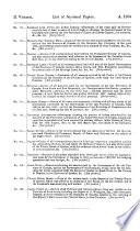 Sessional Papers of the Parliament of the Dominion of Canada