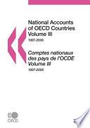 SET: National Accounts of OECD Countries 2009, Volume IIIa, Volume IIIb