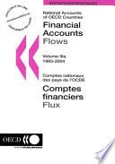 SET: National Accounts of OECD Countries Volume IIIa - Financial Accounts - Flows and Volume IIIb - Financial Balance Sheets - Stocks - 1993-2004, 2005 Edition