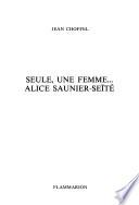 Seule, une femme