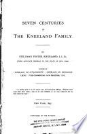 Seven Centuries in the Kneeland Family