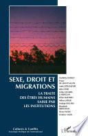 Sexe, droit et migrations