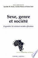 Sexe, genre et société
