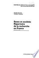 Sexes et sociétés