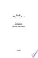 Sexie ou l'éloge de la nymphomanie