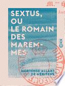 Sextus, ou le Romain des Maremmes