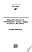 Sexualité des jeunes et comportements sexuels à risque à Kinshasa (R.D. Congo)