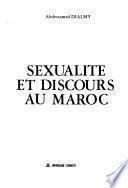 Sexualité et discours au Maroc