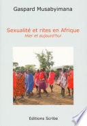 Sexualité et rites en Afrique