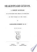 Shakespeare-lexicon: M-Z