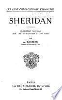 Sheridan, Richard Brinsley Butler, 1751-1816