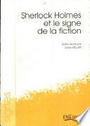 Sherlock Holmes et le signe de la fiction